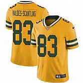 Nike Men & Women & Youth Packers 83 Marquez Valdes Scantling Orange NFL Vapor Untouchable Limited Jersey,baseball caps,new era cap wholesale,wholesale hats